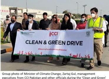 MINISTER FOR CLIMATE CHANGE INAUGURATES COCA-COLA BEVERAGES PAKISTAN’S ‘CLEAN AND GREEN’ DRIVE