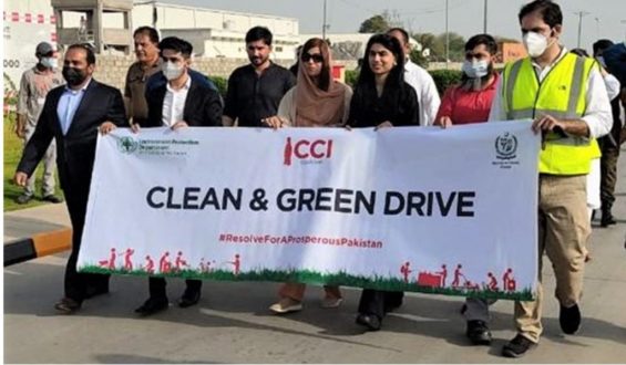 MINISTER FOR CLIMATE CHANGE INAUGURATES COCA-COLA BEVERAGES PAKISTAN’S ‘CLEAN AND GREEN’ DRIVE