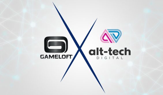 Alt-Tech Digital Appointed as Advertising Sales Partners by Gameloft