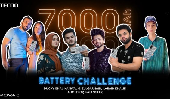 TECNO POVA 2 Battery Endurance Challenge End Successfully