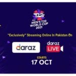Daraz-Becomes-Exclusive-Digital-Streaming-Partner-for-ICC-T20-World-Cup-in-Pakistan