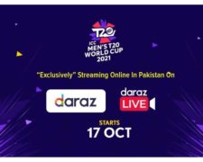 Daraz becomes exclusive digital streaming partner for ICC T20 World Cup in Pakistan