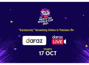 Daraz becomes exclusive digital streaming partner for ICC T20 World Cup in Pakistan