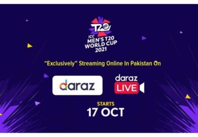 Daraz becomes exclusive digital streaming partner for ICC T20 World Cup in Pakistan