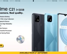 THE REAL QUALITY KING REALME C21 IS NOW AVAILABLE IN A 3GB+32GB VERSION