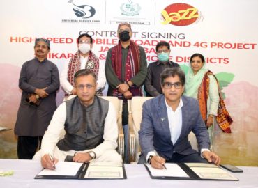 Jazz collaborates with USF to provide 4G services in Jacobabad, Shikarpur & Kashmore
