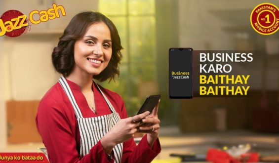 JazzCash Launches All-New Business App for Business Owners