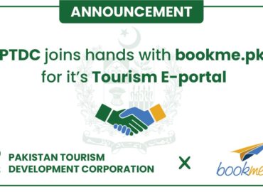 PTDC announces partnership with Bookme.pk for its Tourism E-portal as part of ‘Brand Pakistan Programme’