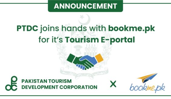 PTDC announces partnership with Bookme.pk for its Tourism E-portal as part of ‘Brand Pakistan Programme’