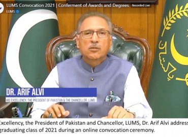 LUMS CELEBRATES THE GRADUATING CLASS OF 2021