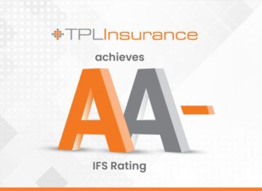 TPL Insurance achieves AA- IFS Rating