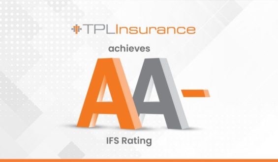 TPL Insurance achieves AA- IFS Rating