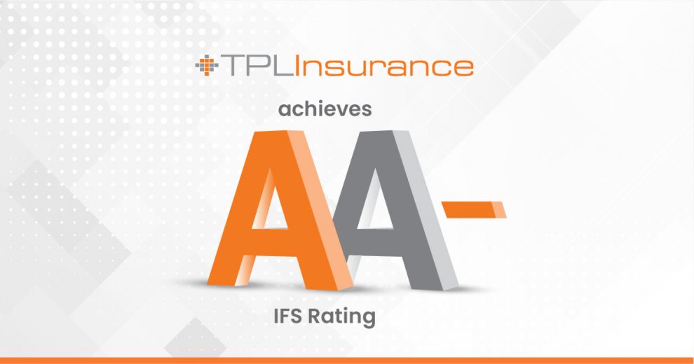 TPL Insurance achieves AA- IFS Rating