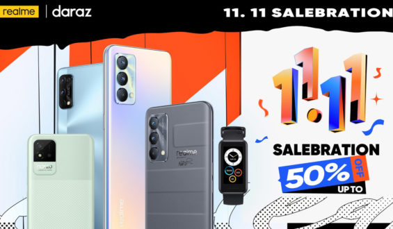 realme Brings its Biggest Sale of up to 50% Discounts & Crazy Giveaways on 11.11 Exclusively on Daraz