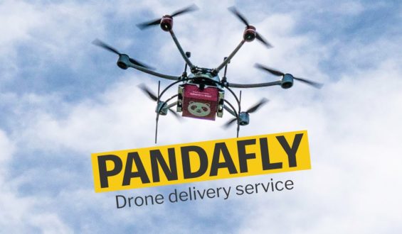 foodpanda launches pilot project for food delivery by ‘Pandafly’ drones