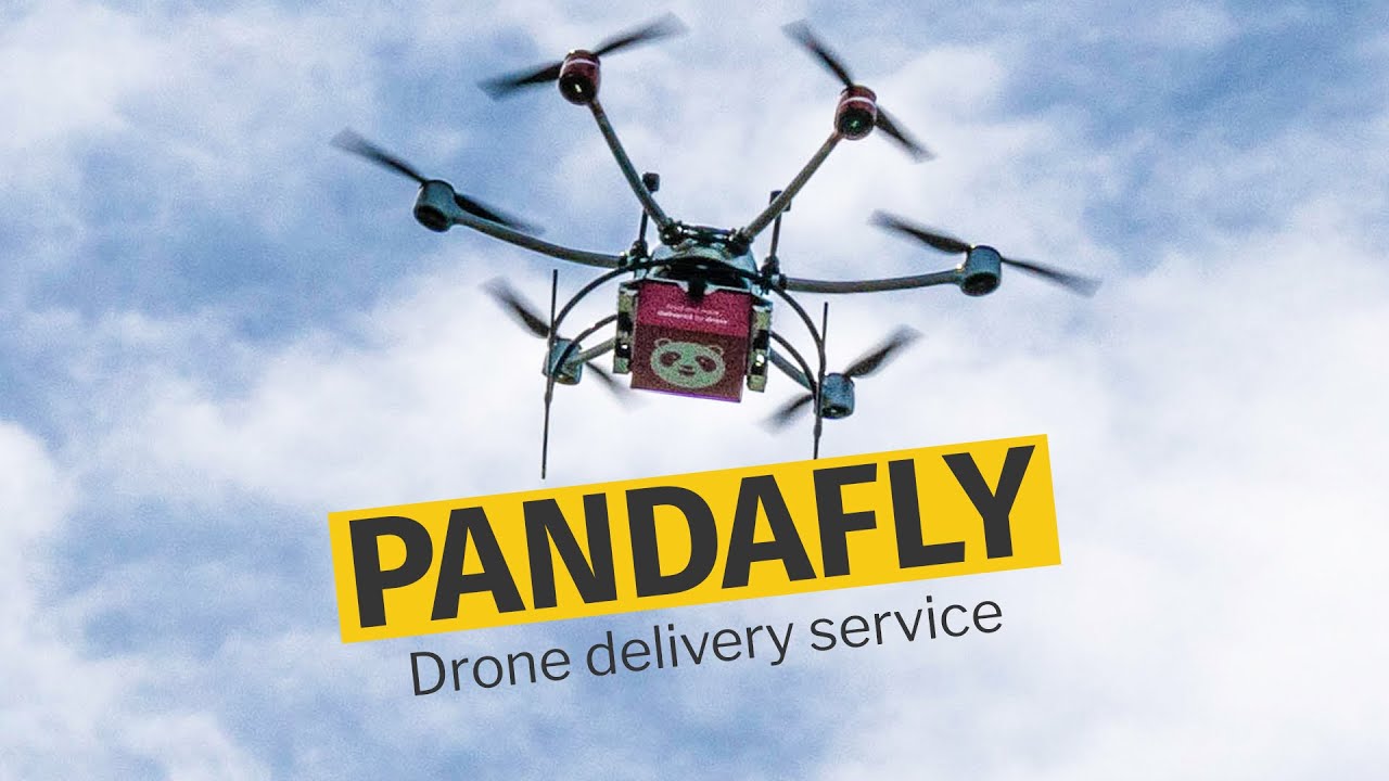 foodpanda launches pilot project for food delivery by ‘Pandafly’ drones