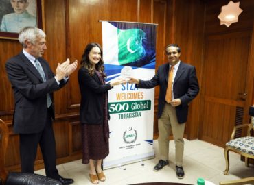 500 Global Delegation meets with Chairman STZA to discuss Pakistan’s technology potential