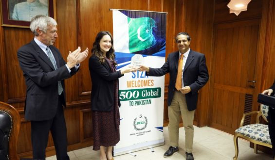 500 Global Delegation meets with Chairman STZA to discuss Pakistan’s technology potential