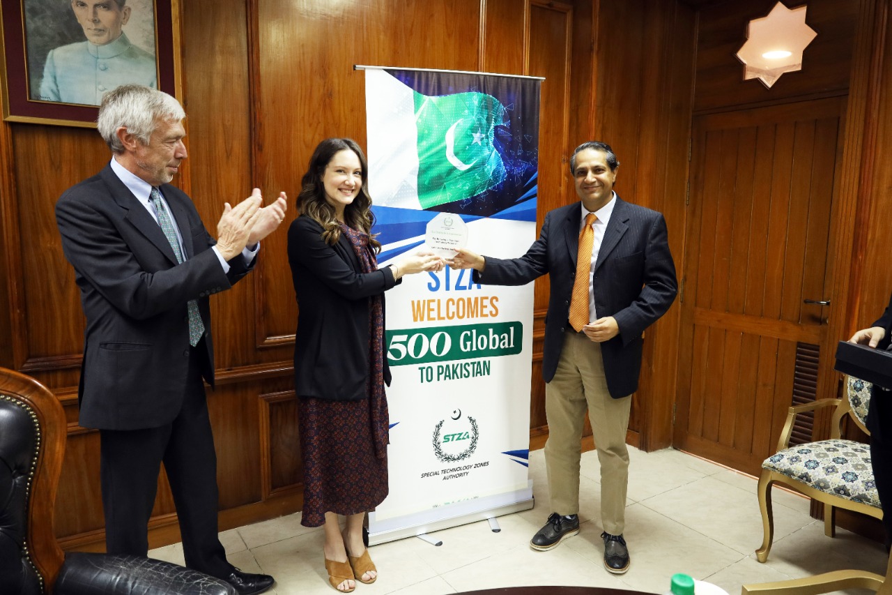 500 Global Delegation meets with Chairman STZA to discuss Pakistan’s technology potential