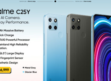 realme Combines the Best of Quality, Value and Technology in the realme C25Y