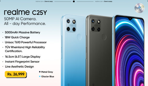 realme Combines the Best of Quality, Value and Technology in the realme C25Y