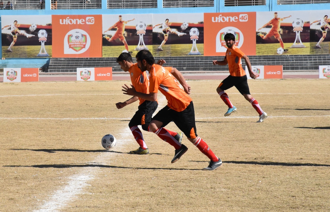 ​DFA Zhob, Muslim Club Chaman qualify for Semi-Finals of Ufone 4G Balochistan Cup Football 2021