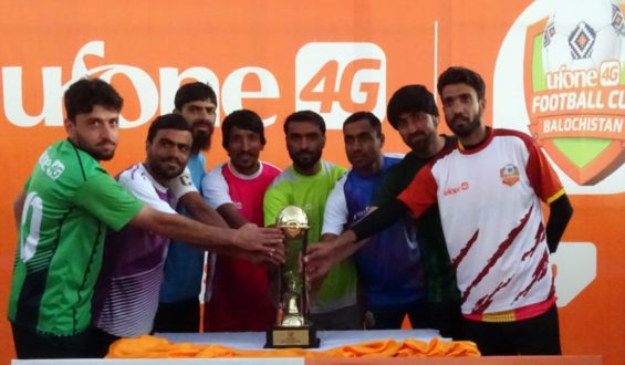 Ufone Football Cup Balochistan Edition enters the intensive Super 8 Round