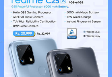 realme C25S witnesses a flash sale on Daraz