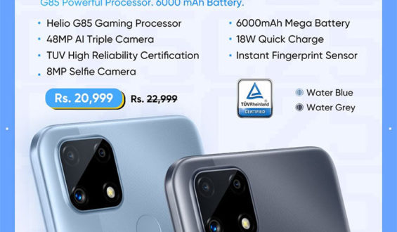 realme C25S witnesses a flash sale on Daraz