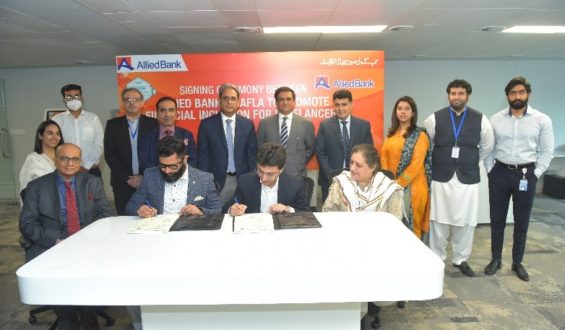 ABL, PAFLA sign to support freelancers of Pakistan