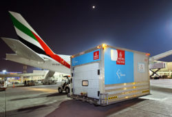 Emirates SkyCargo transports 600 million doses of COVID-19 vaccines