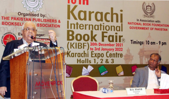 Five-day 16th Karachi International Book Fair (KIBF) to begin on Dec 30