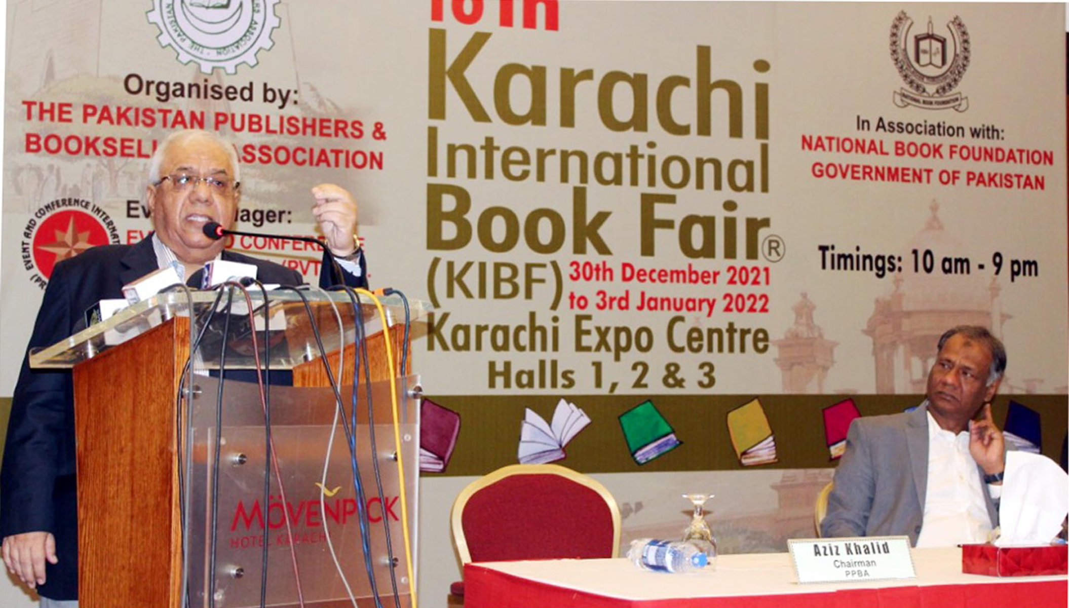 Five-day 16th Karachi International Book Fair (KIBF) to begin on Dec 30