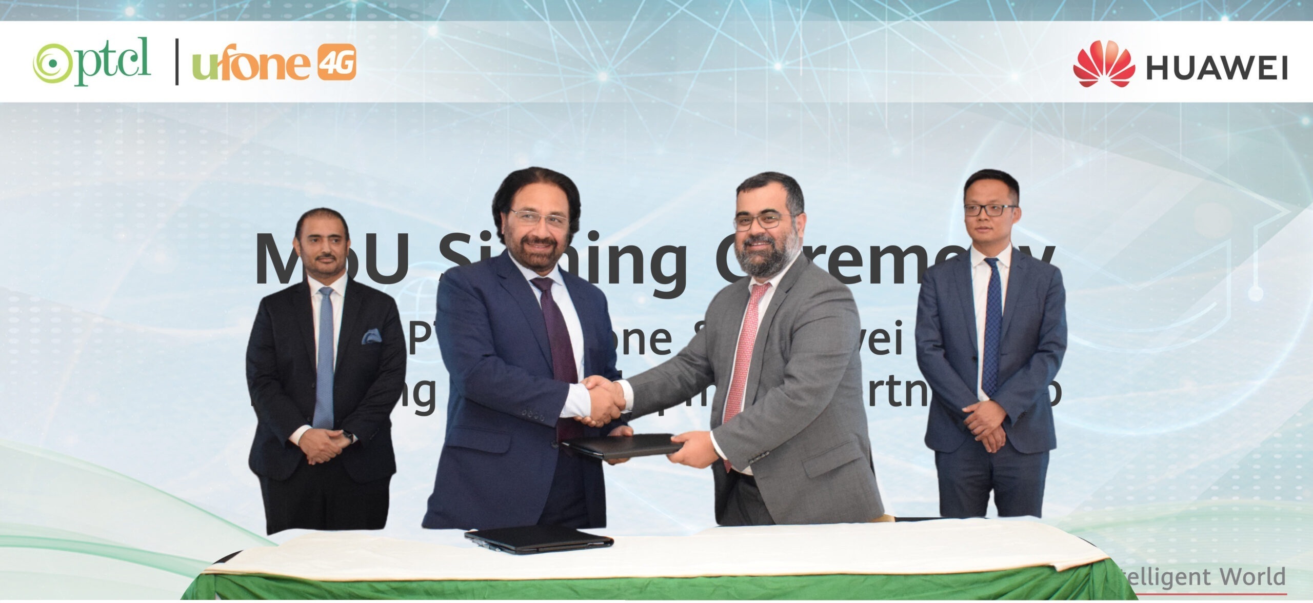 PTCL, Ufone Collaborate With Huawei On Learning & Development Initiatives For Staff