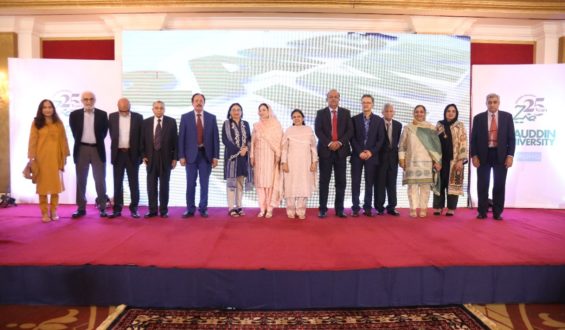 Ziauddin University celebrates Silver Jubilee with grand alumni reunion