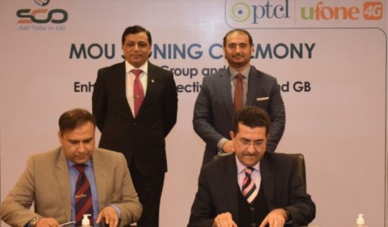 PTCL, SCO to explore collaborative opportunities for upscaling services nationwide, especially AJK, GB