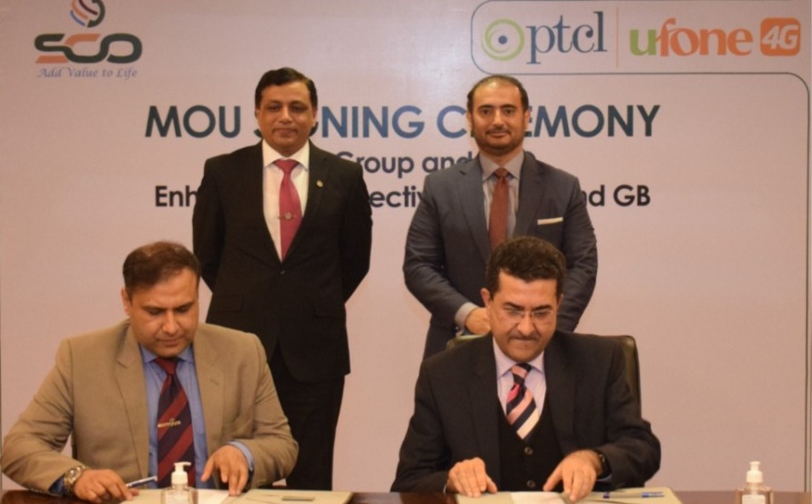 PTCL, SCO to explore collaborative opportunities for upscaling services nationwide, especially AJK, GB