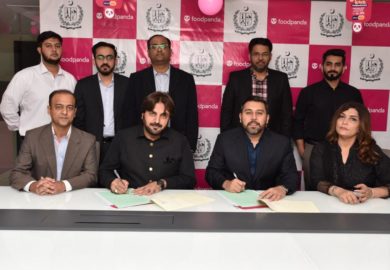 foodpanda joins hands with GB government for strategic alliance