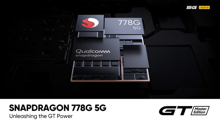 realme snapdragon 778G 5G