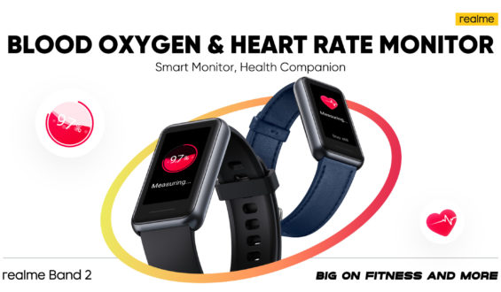 realme Band 2: The Ultimate Lifestyle Companion for All Your Fitness Goals