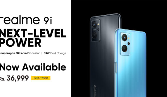 Wrapping a Phenomenal Pre-order Phase, realme 9i Goes on Sale in Pakistan