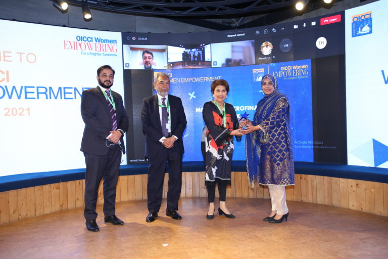 Photo - OICCI Women Empowerment Awards 2021 Recognize Mobilink Microfinance Bank Ltd. for Leading Initiatives in Diversity and Inclusion