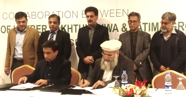 Fatima Fertilizer signs MoU with KPK Government to increase food security