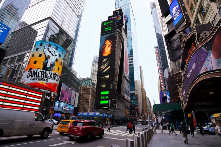 Arooj-Aftab-NYC-Billboard