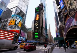 Arooj Aftab features on Times Square Billboard as Spotify’s Ambassador for EQUAL Pakistan