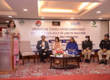 Provincial Consultative Conference on Improving Rule of Law