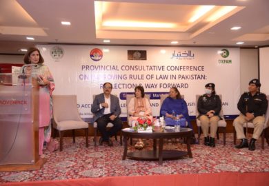 Provincial Consultative Conference on Improving Rule of Law