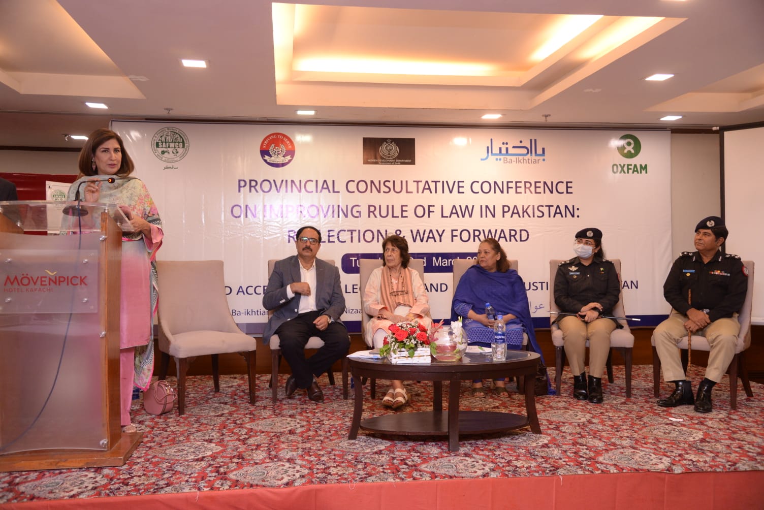 Provincial Consultative Conference on Improving Rule of Law