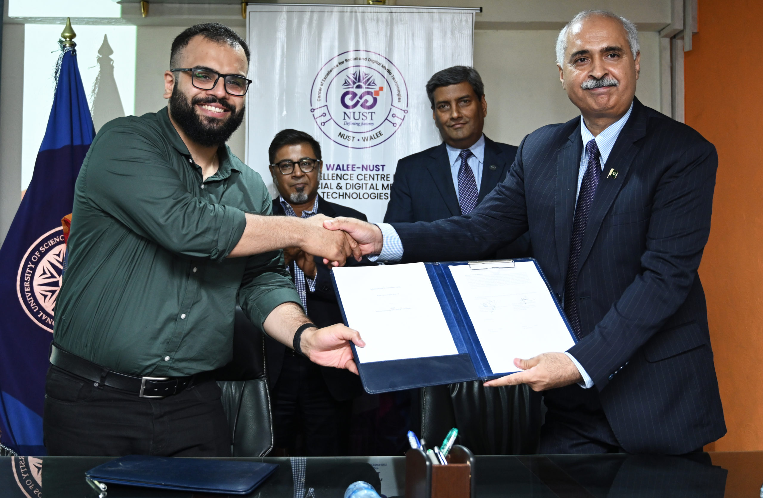 WALEE-NUST LAUNCHES PAKISTAN’S FIRST CENTER OF EXCELLENCE FOR SOCIAL AND DIGITAL MEDIA TECHNOLOGIES™