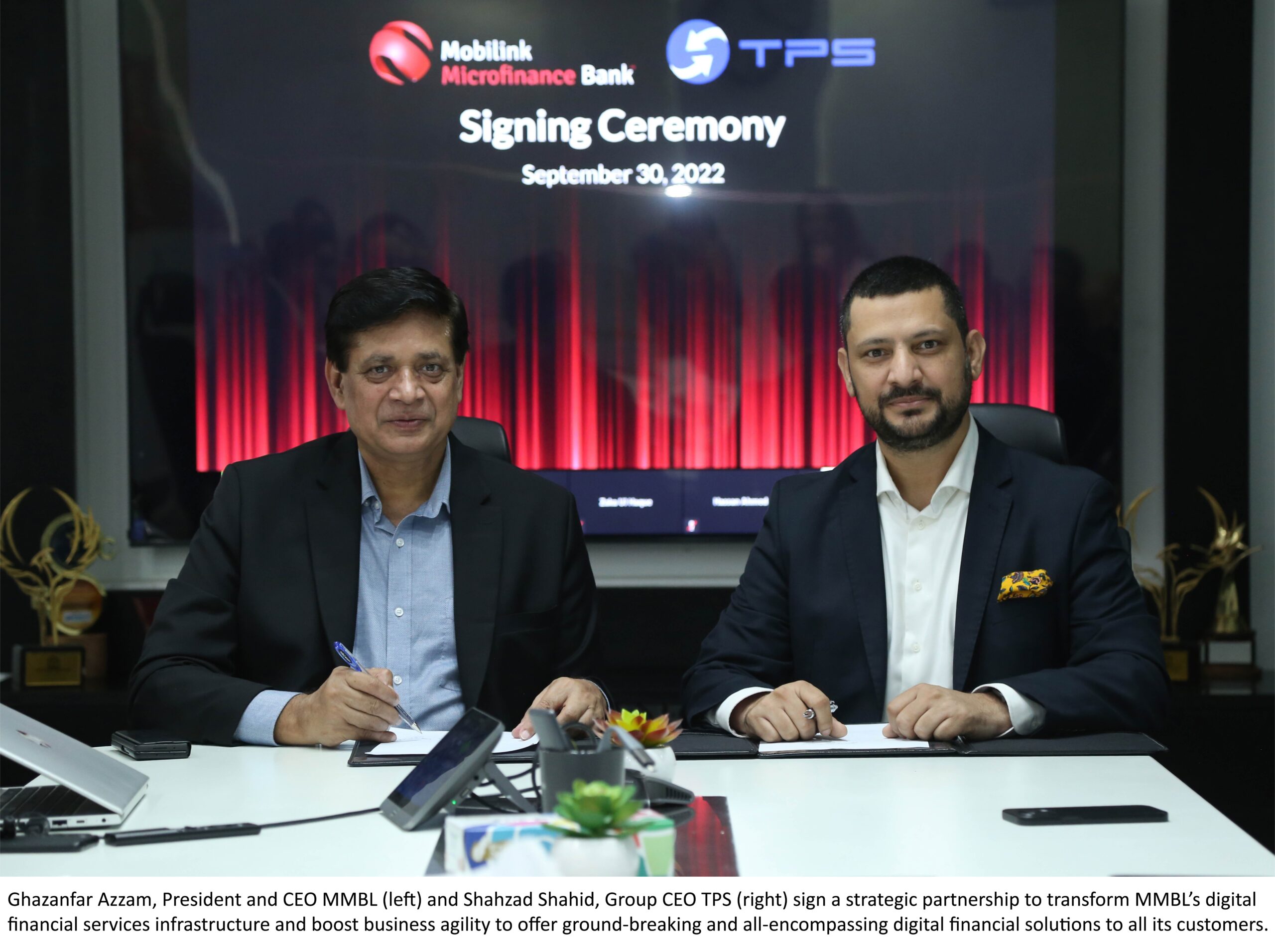 MMBL partners with TPS to boost its Business Agility and Digital Readiness